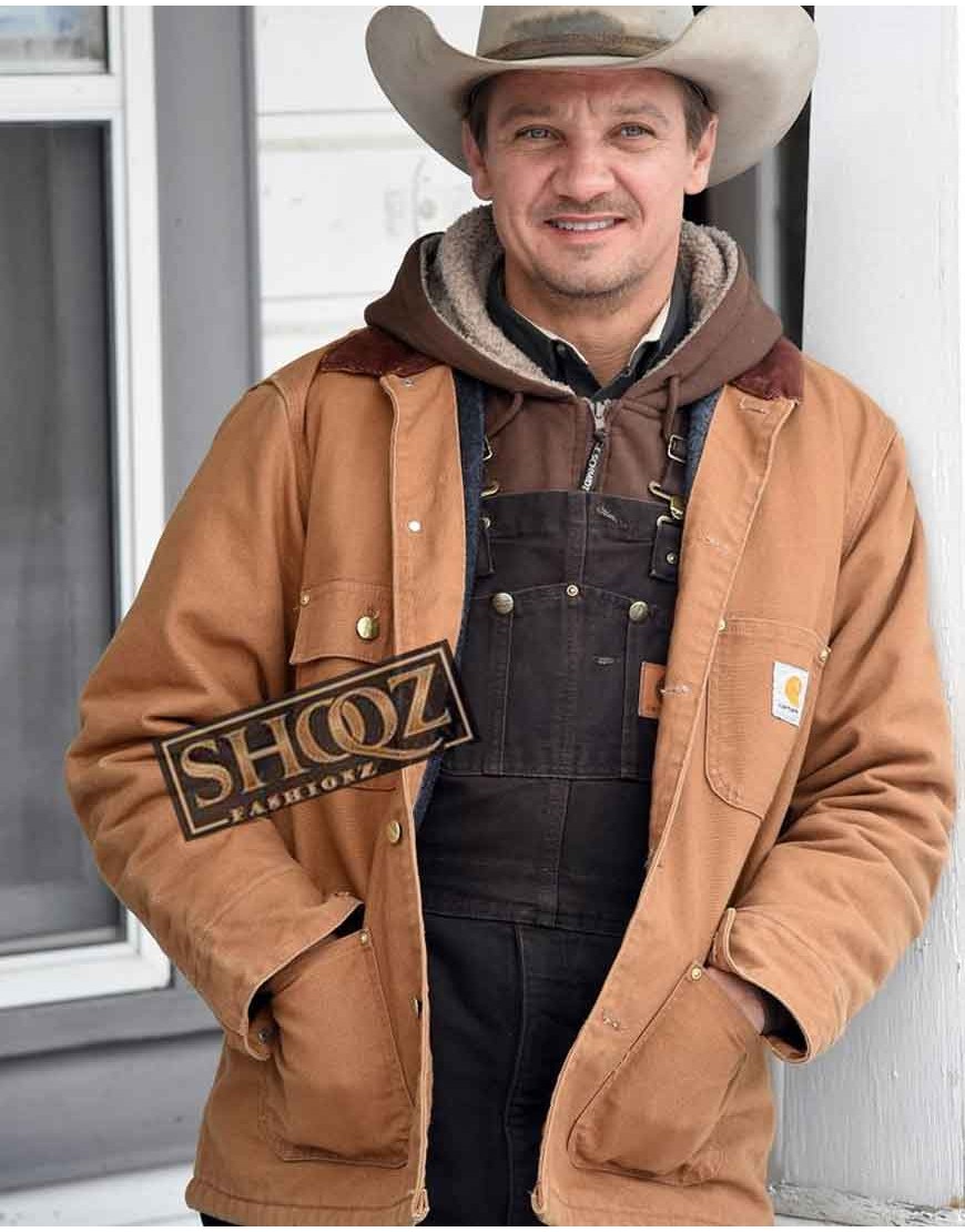 Jeremy Renner Wind River Cory Lambert Jacket